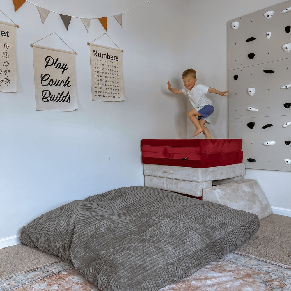 Terry Corduroy Children's Sensory Crash Pad - Ornate Home