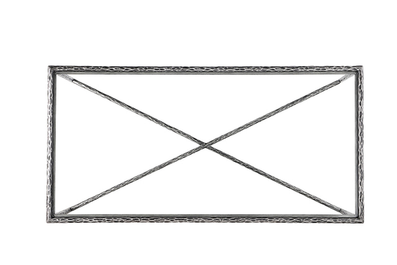 Terva Gunmetal Coffee Table - Ornate Home