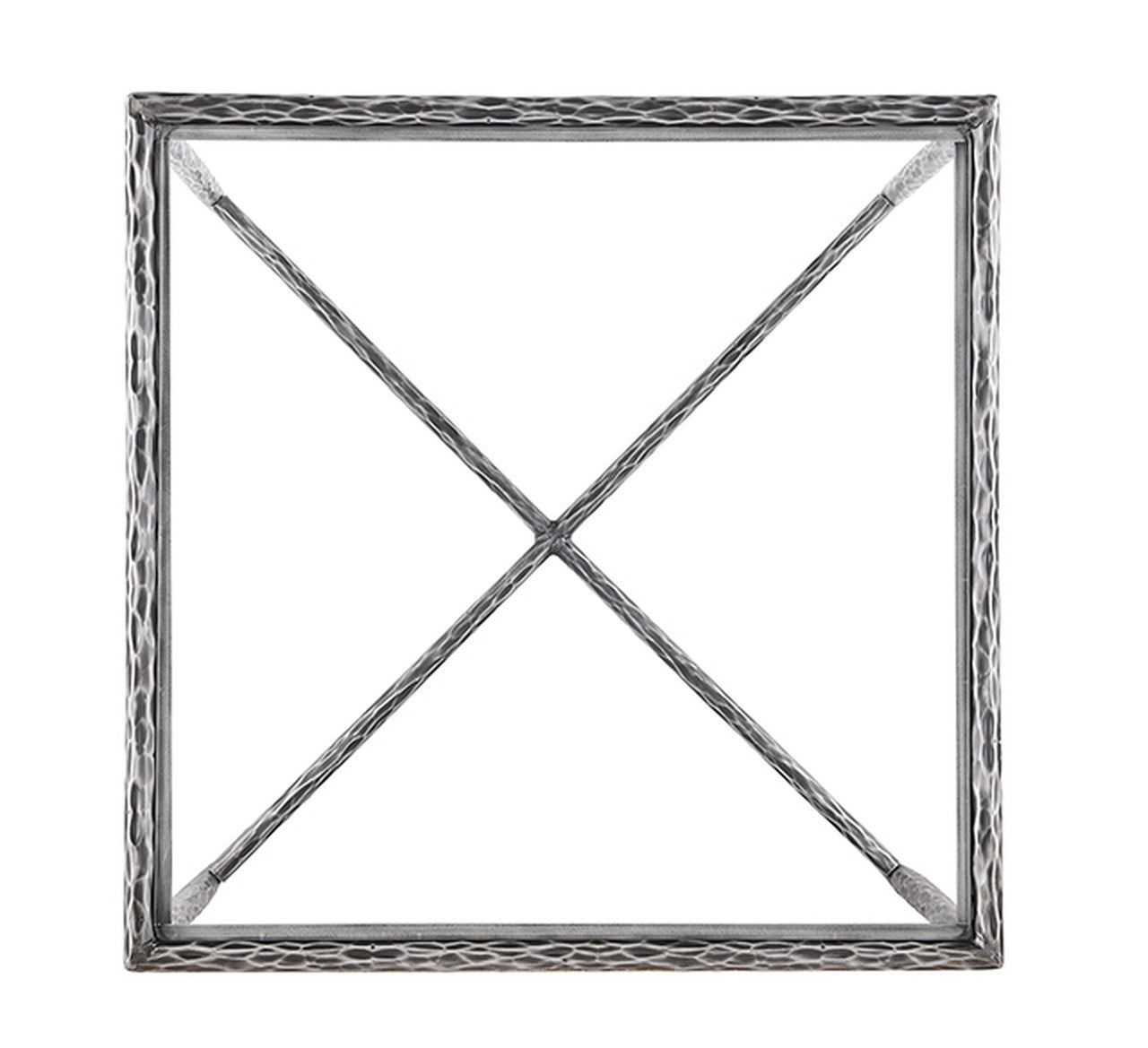 Terva Gunmetal End Table - Ornate Home