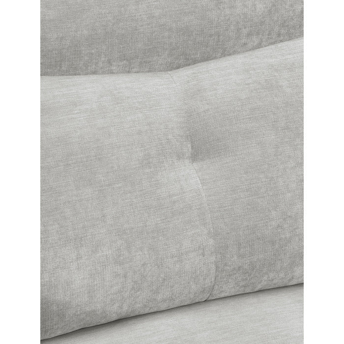 Tesoro Mist Gray Power Double Reclining Loveseat - Ornate Home