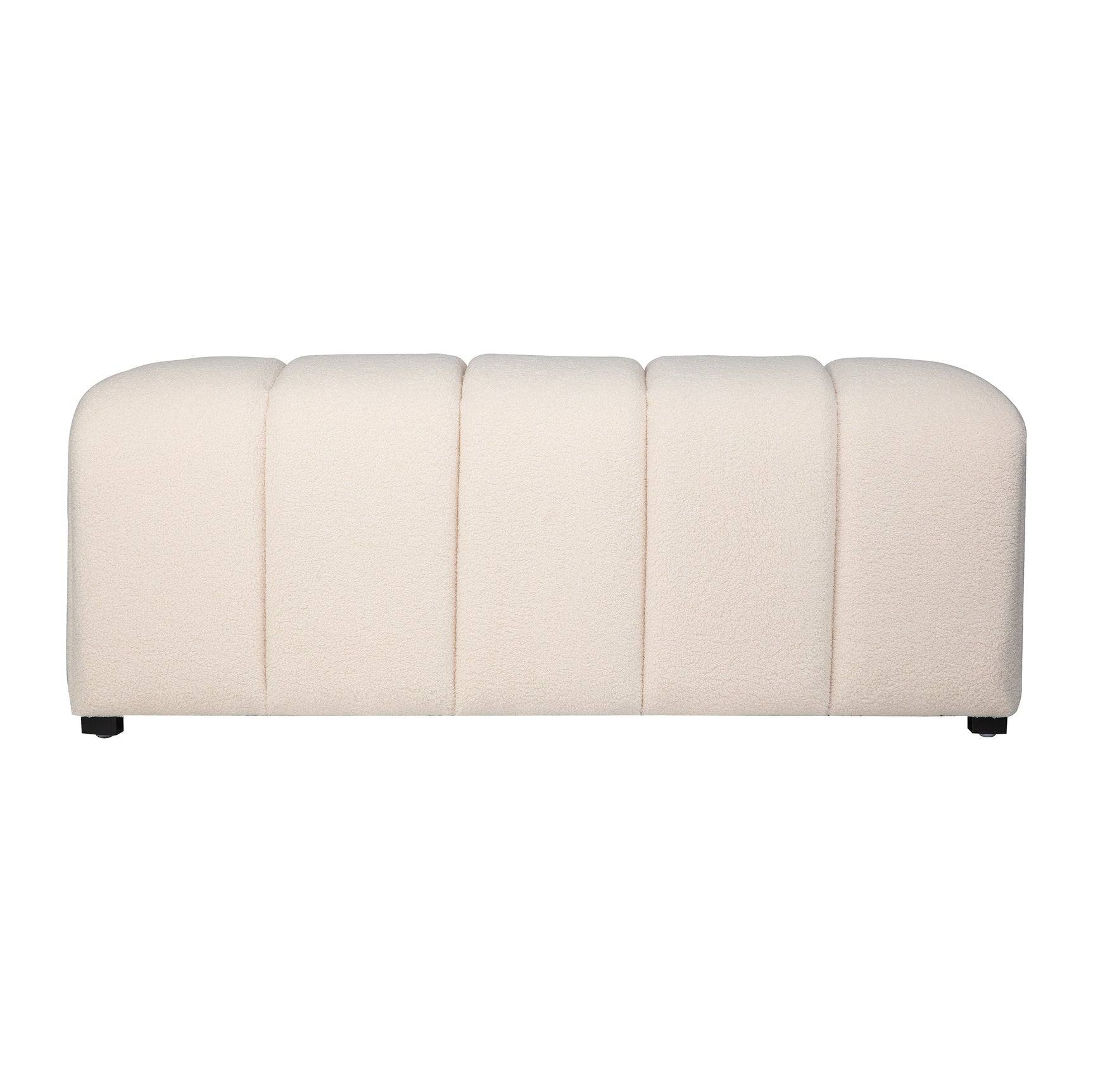 Tess Natural Bench - Ornate Home