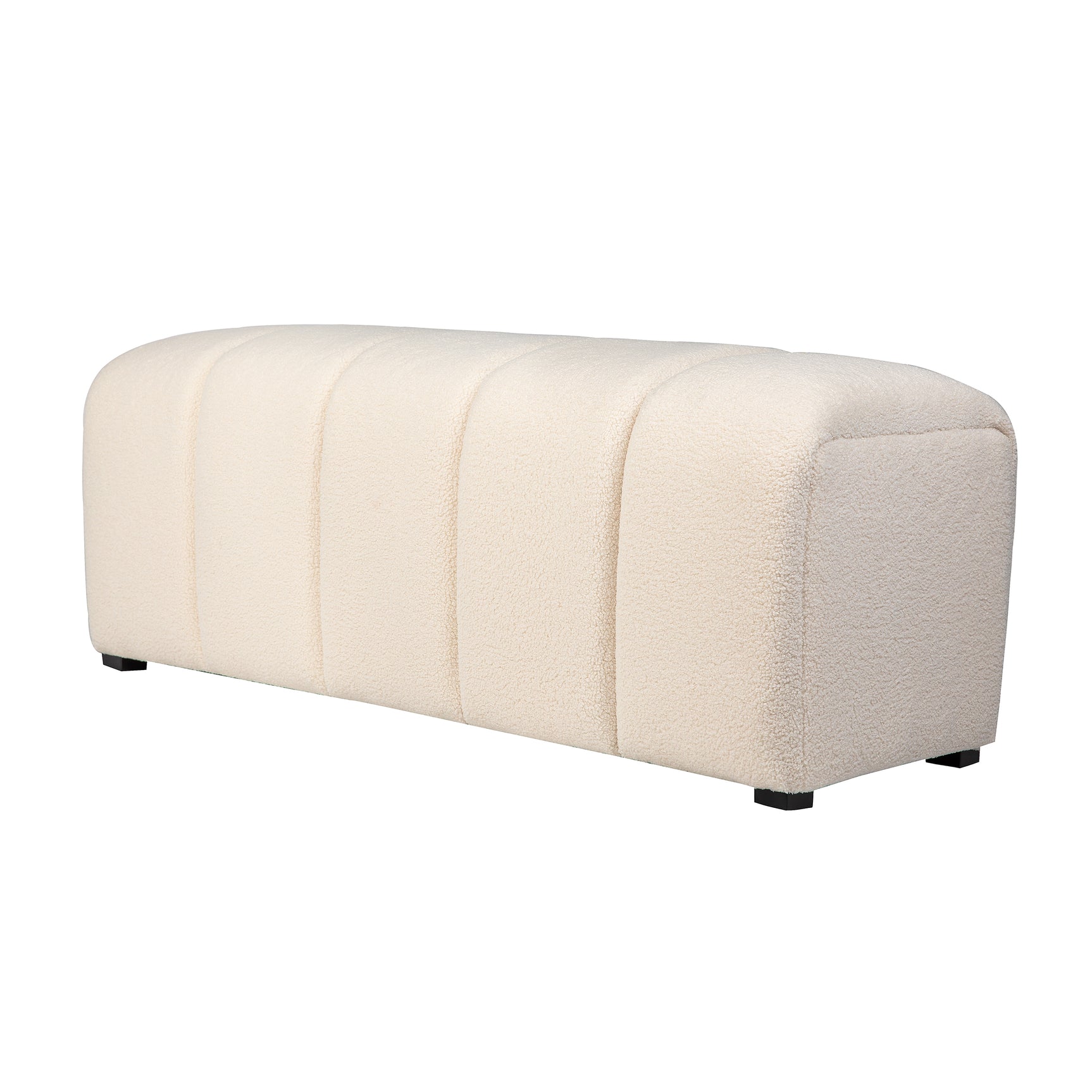 Tess Natural Bench - Ornate Home