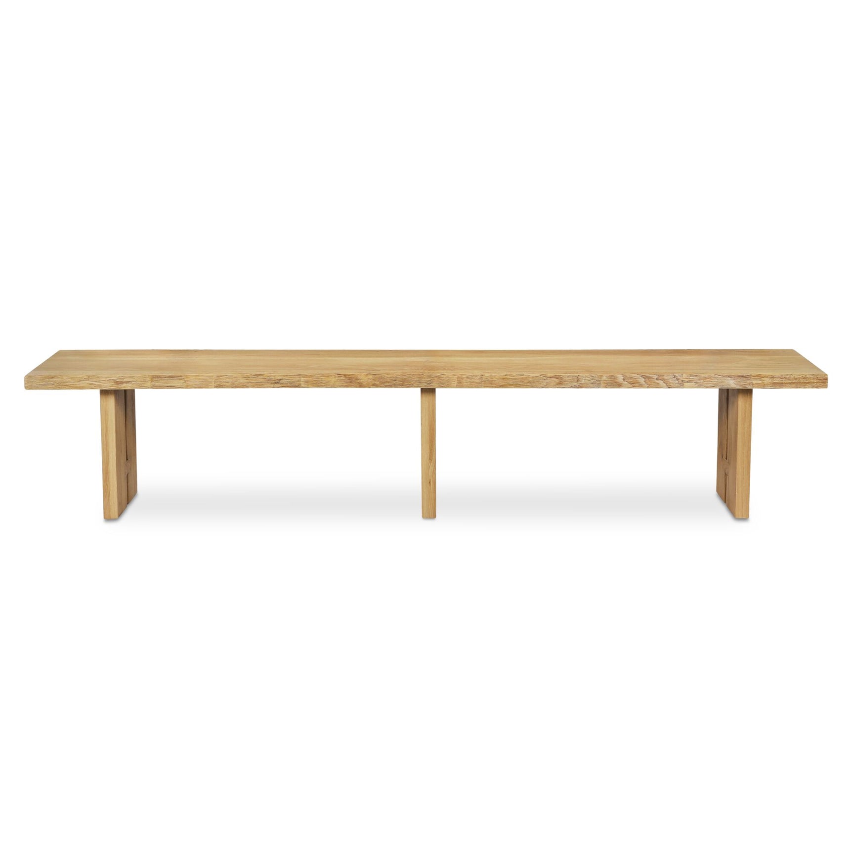 Tessa Natural Dining Bench - Ornate Home