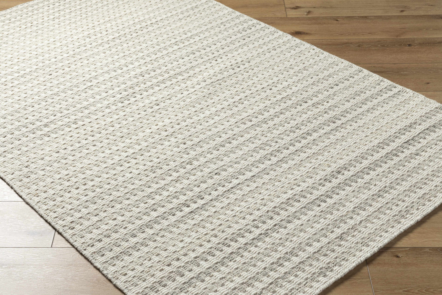 Tevah Pearl Wool Rug - Ornate Home