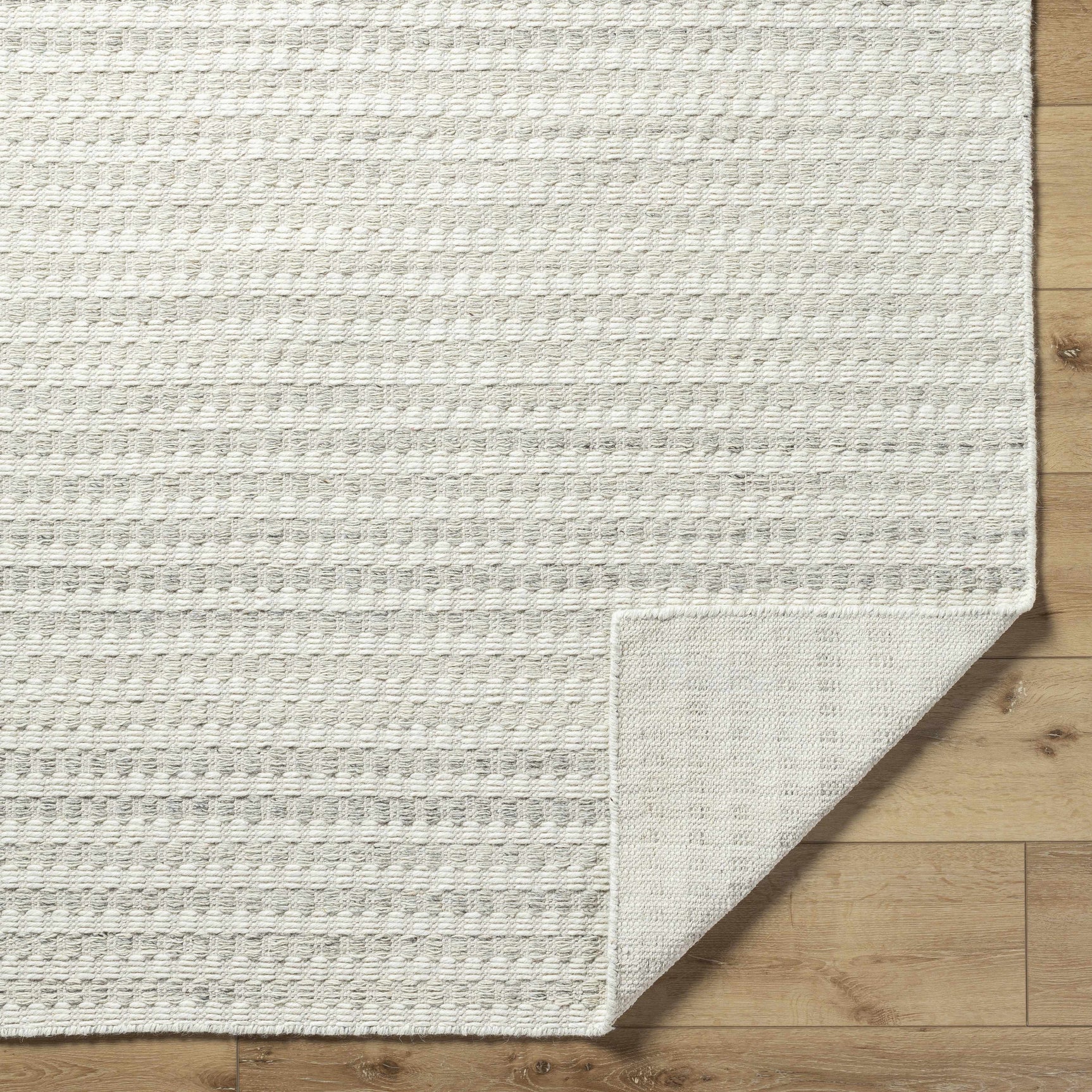 Tevah Pearl Wool Rug - Ornate Home
