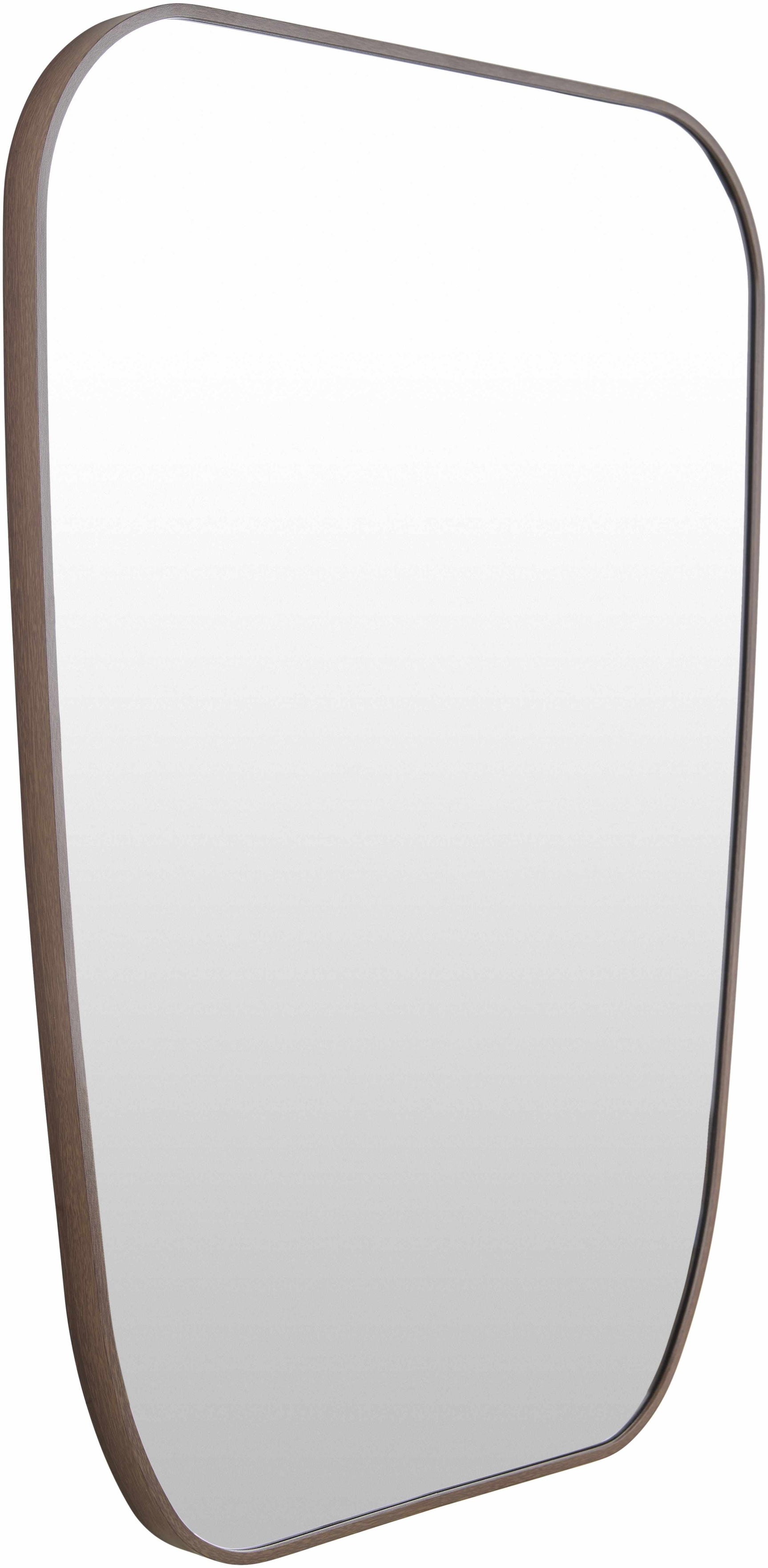 Texcaltic Dark Brown Mirror - Ornate Home