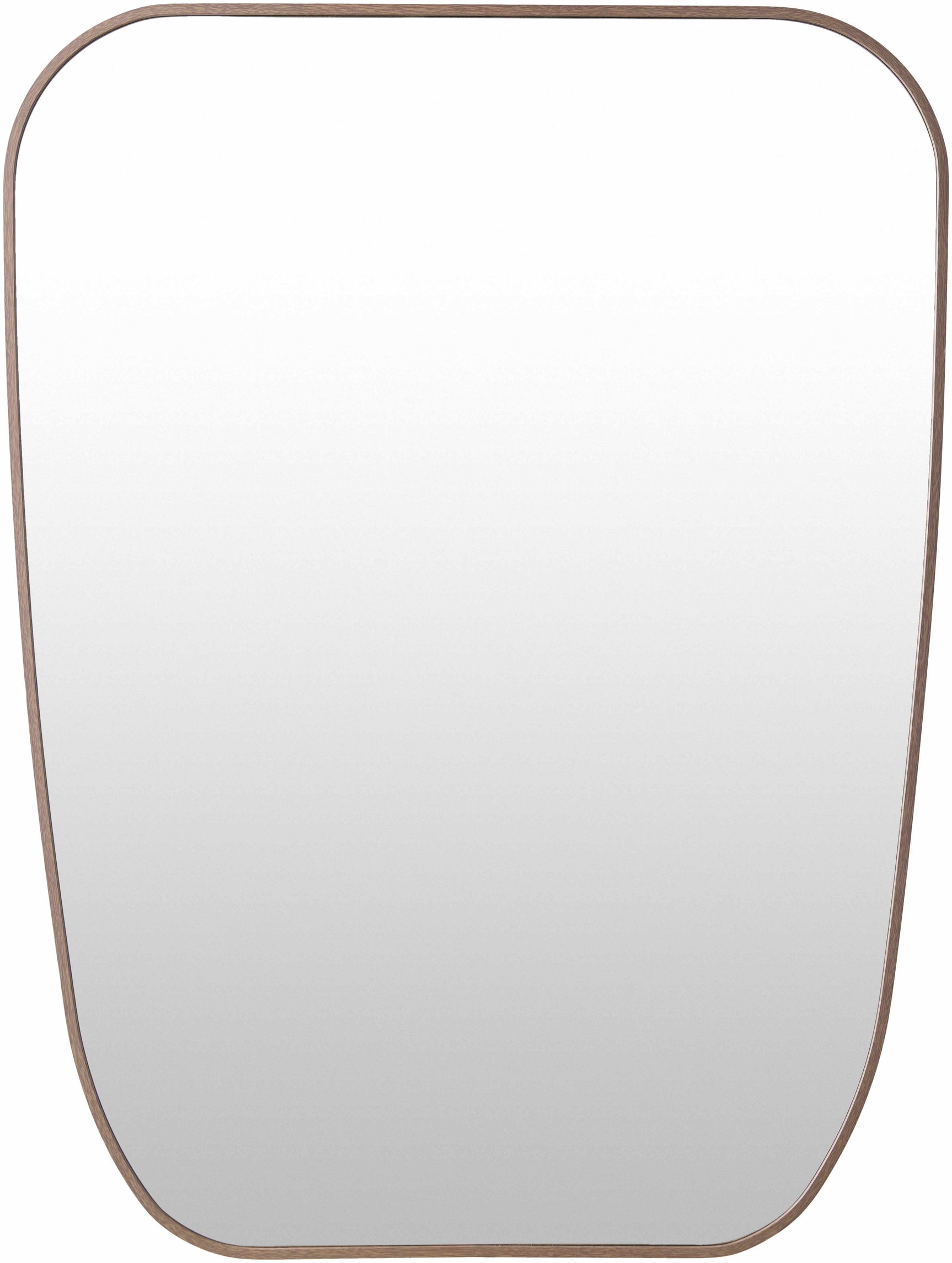 Texcaltic Dark Brown Mirror - Ornate Home