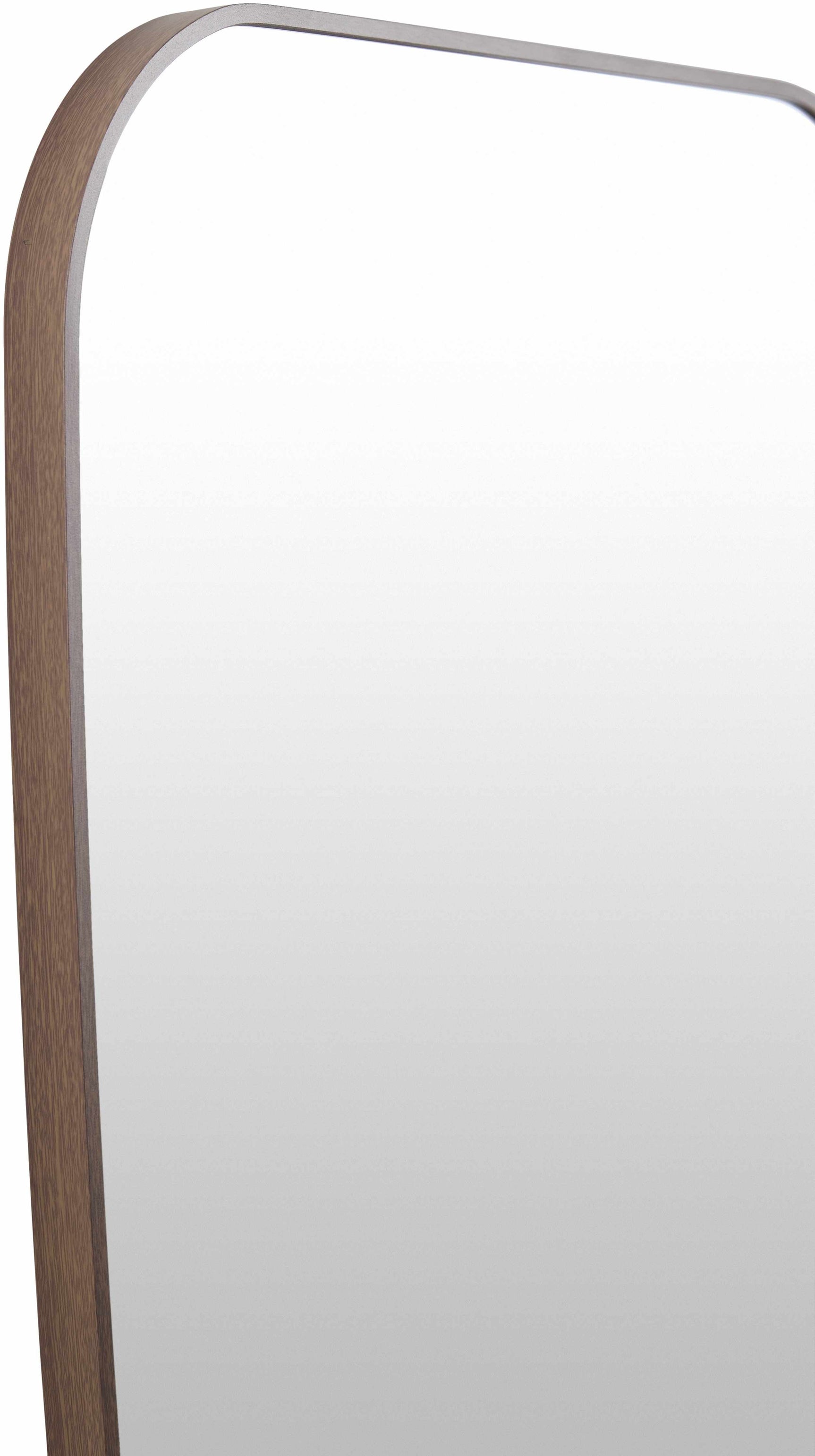 Texcaltic Dark Brown Mirror - Ornate Home