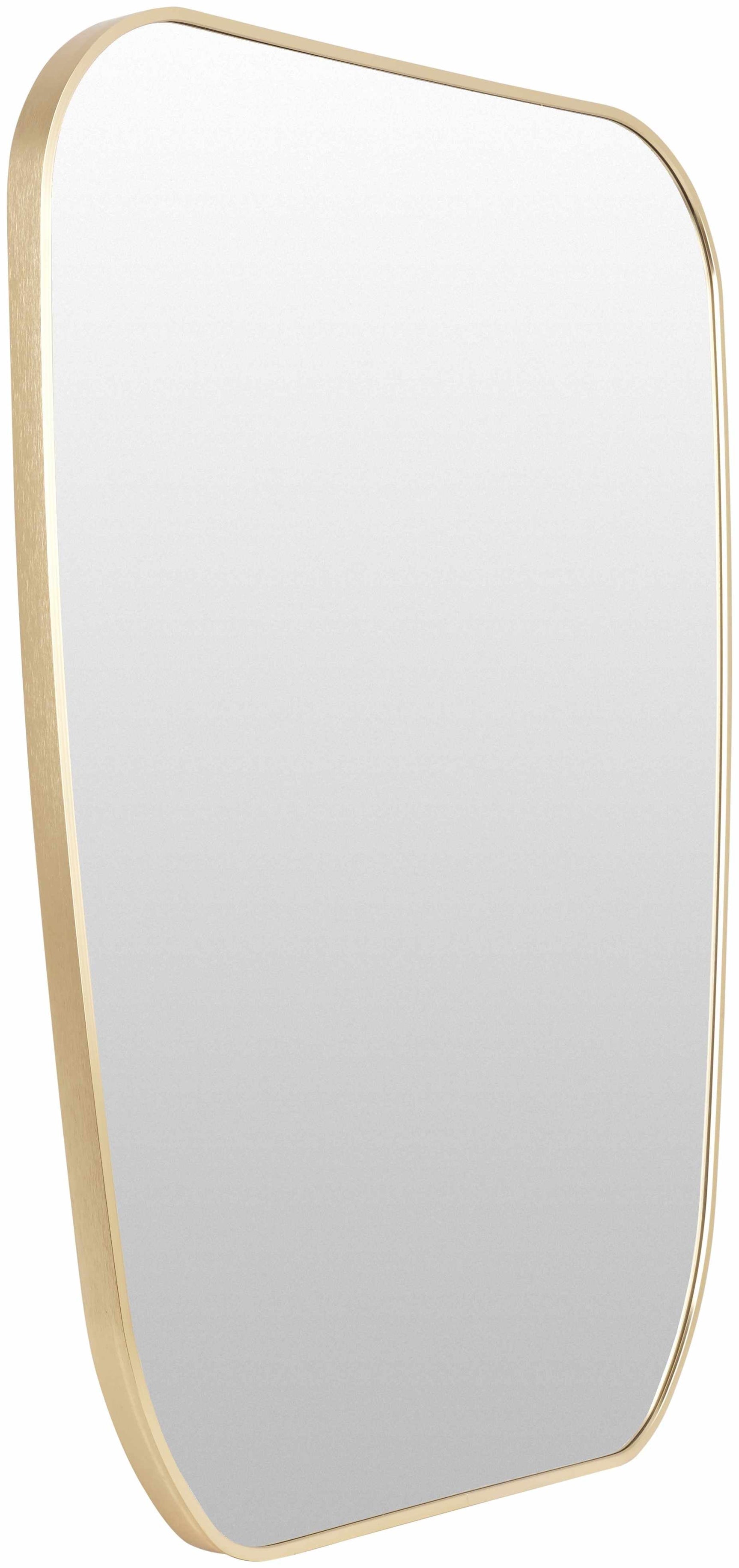 Texcaltic Gold Carved Mirror - Ornate Home