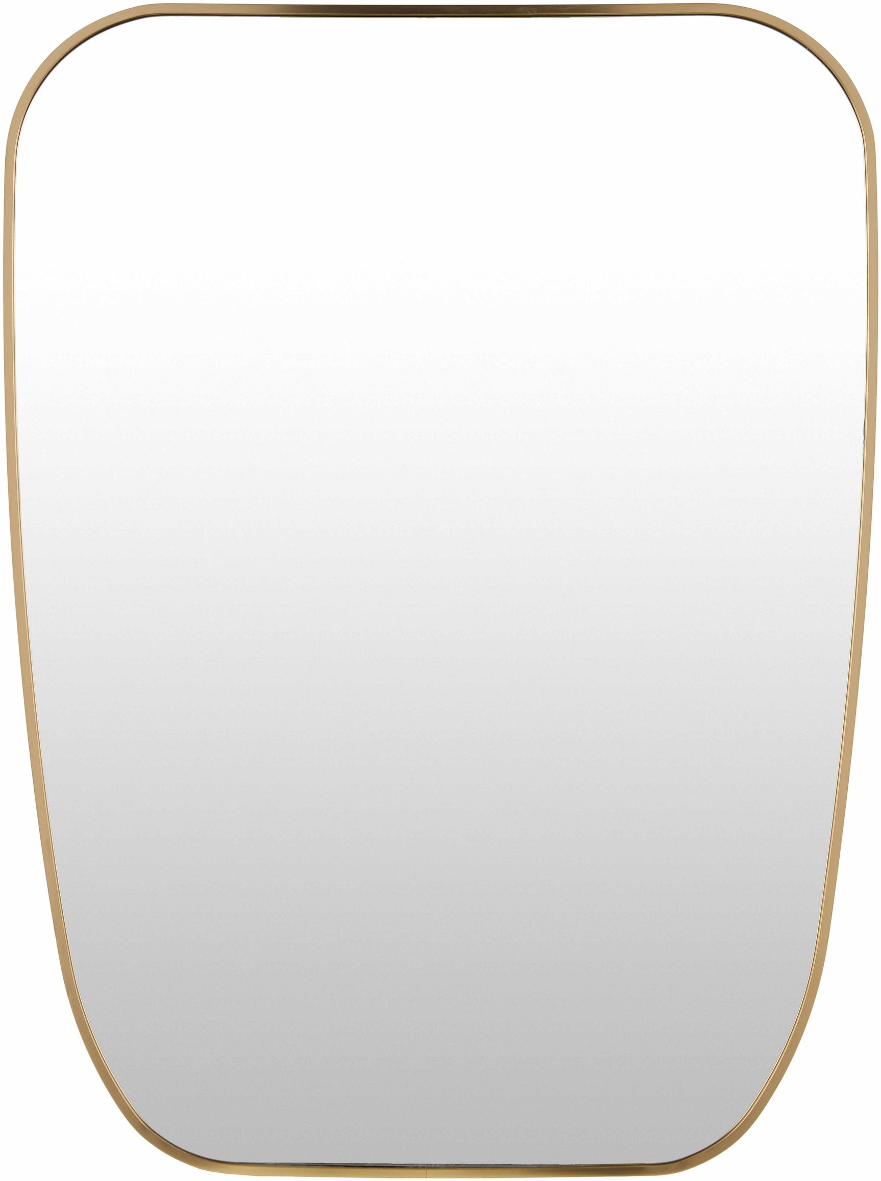 Texcaltic Gold Carved Mirror - Ornate Home