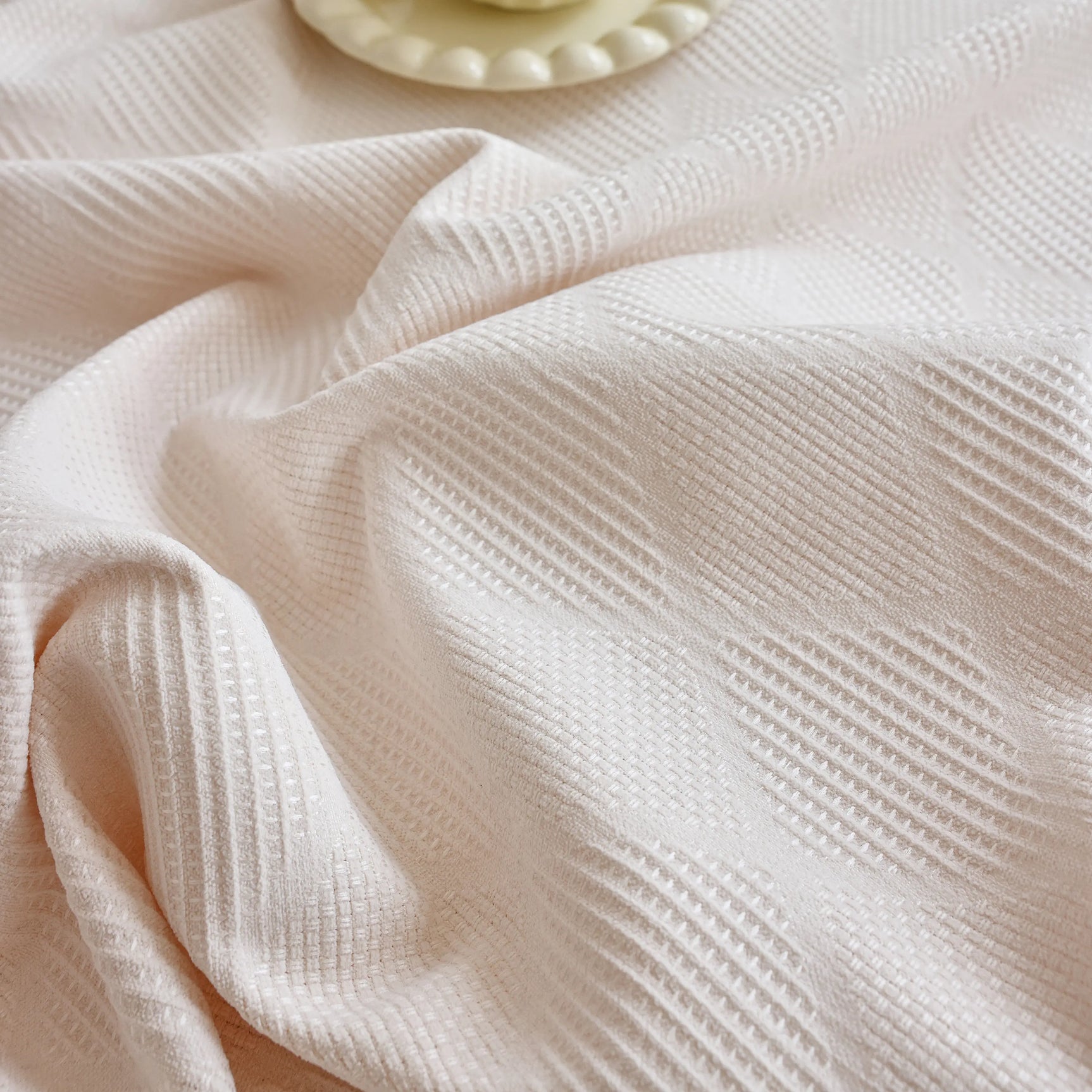 Textured Chenille Sofa Cover Throw, Soft Washable Couch Blanket Protector for Pets - Ornate Home