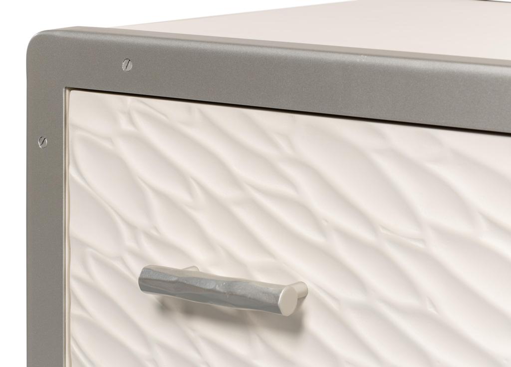 Textures Ivory Commode - Ornate Home
