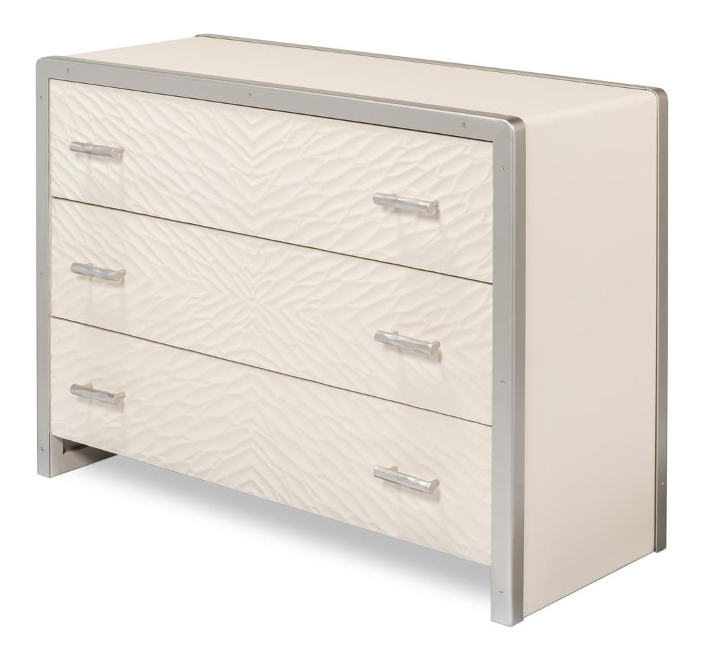 Textures Ivory Commode - Ornate Home