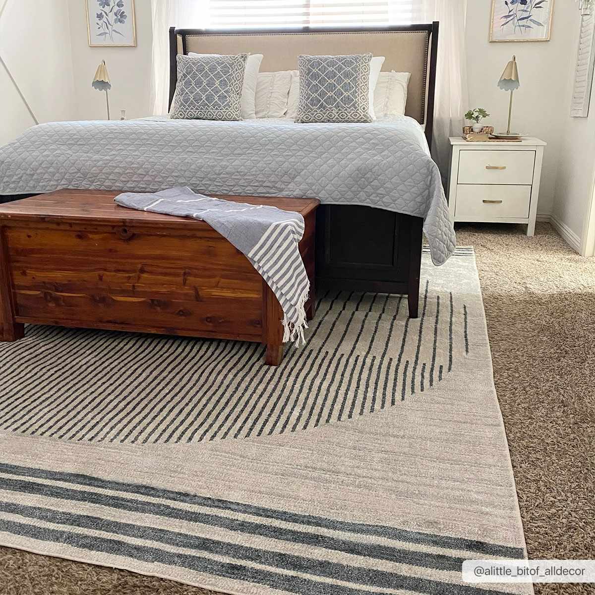 Thad Medium Gray Washable Area Rug - Ornate Home