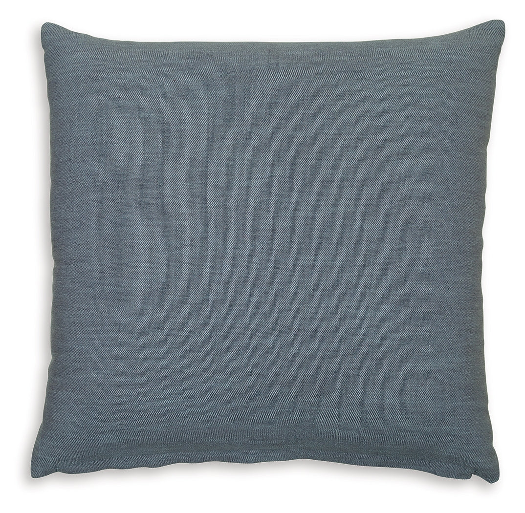 Thaneville Blue Pillow (Online Special Price) - Ornate Home