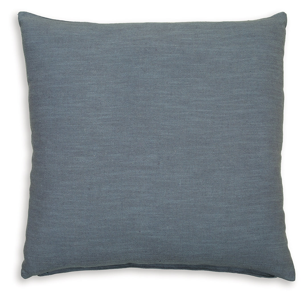 Thaneville Blue Pillow (Online Special Price) - Ornate Home