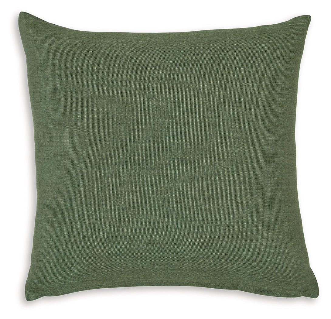 Thaneville Green Pillow (Online Special Price) - Ornate Home