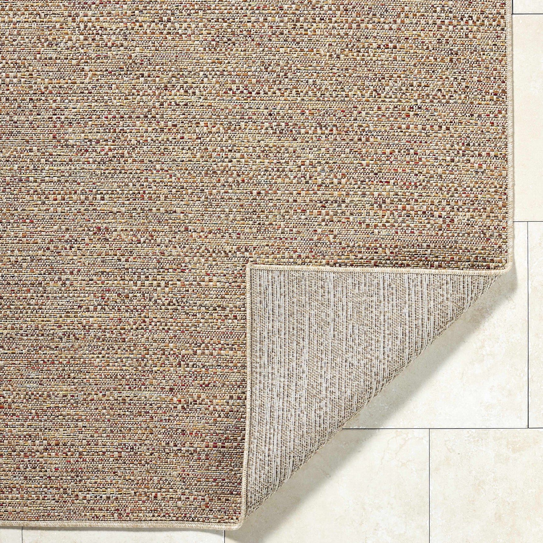 Thanh Beige Outdoor Area Rug - Ornate Home