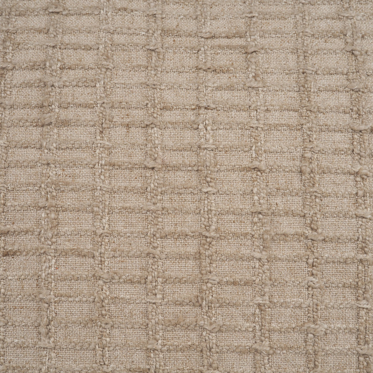 Thatch 20x20 Square Sand Decorative Pillow Cover - Ornate Home