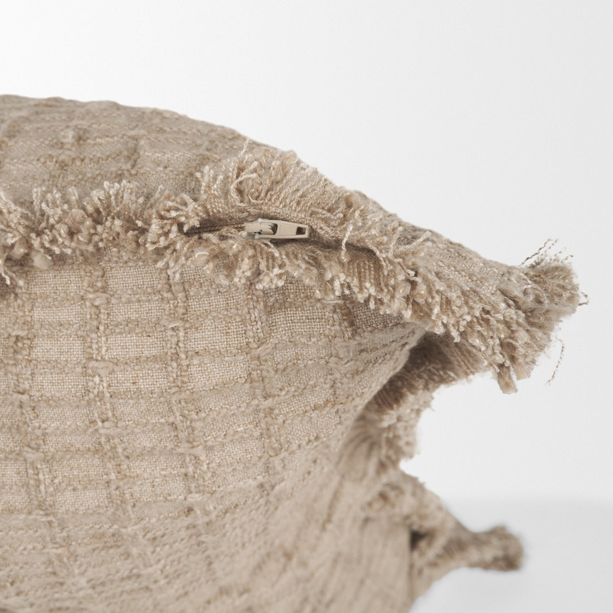 Thatch 20x20 Square Sand Decorative Pillow Cover - Ornate Home
