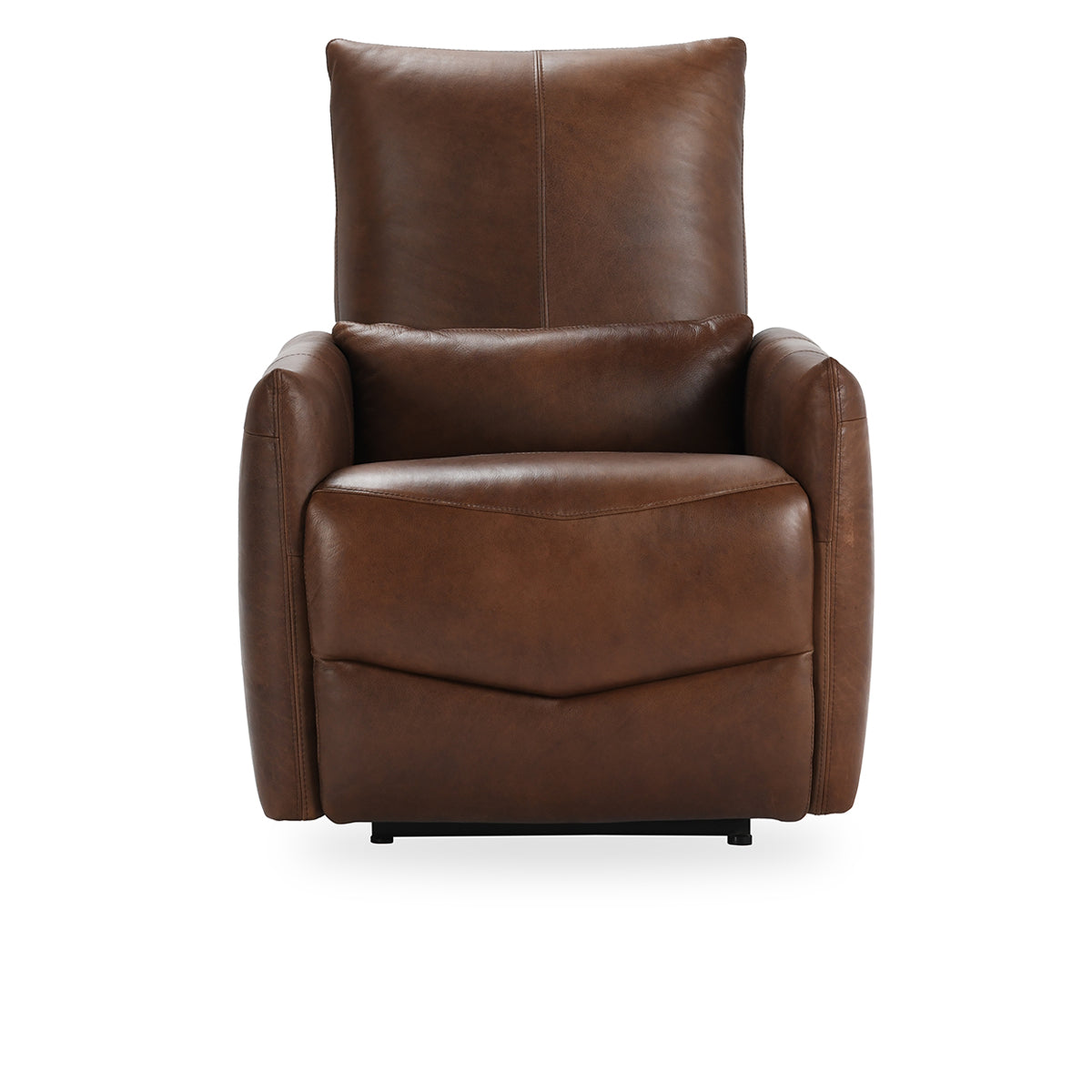 Thaya Antique Brown Power Recliner Chair - Ornate Home
