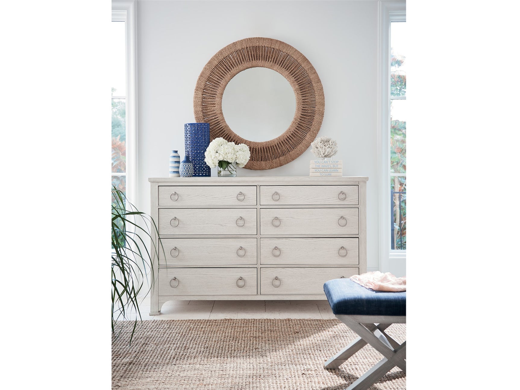 The Escape Sandbar Drawer Dresser - Ornate Home