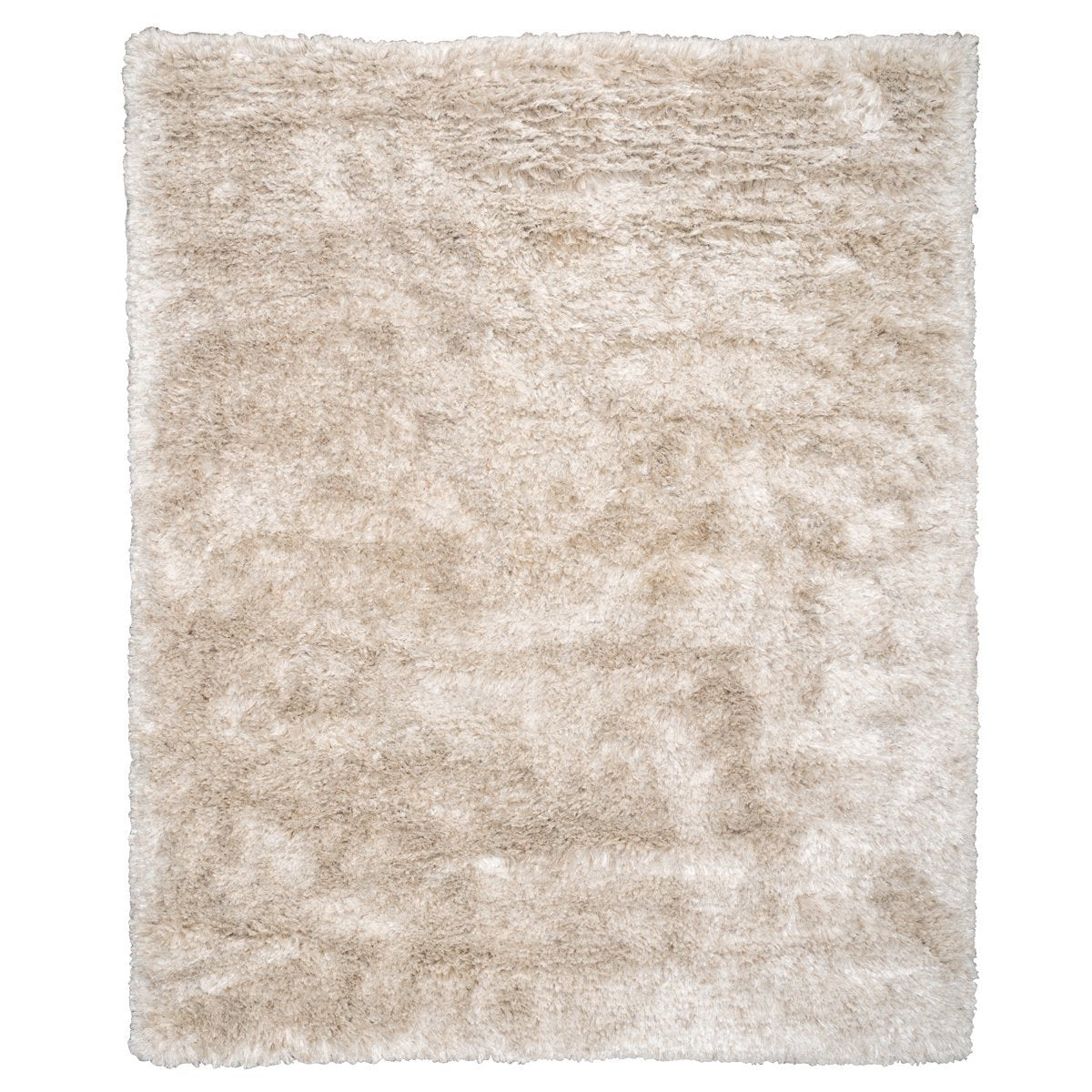 The Ritz Ivory Shag Rug - Ornate Home