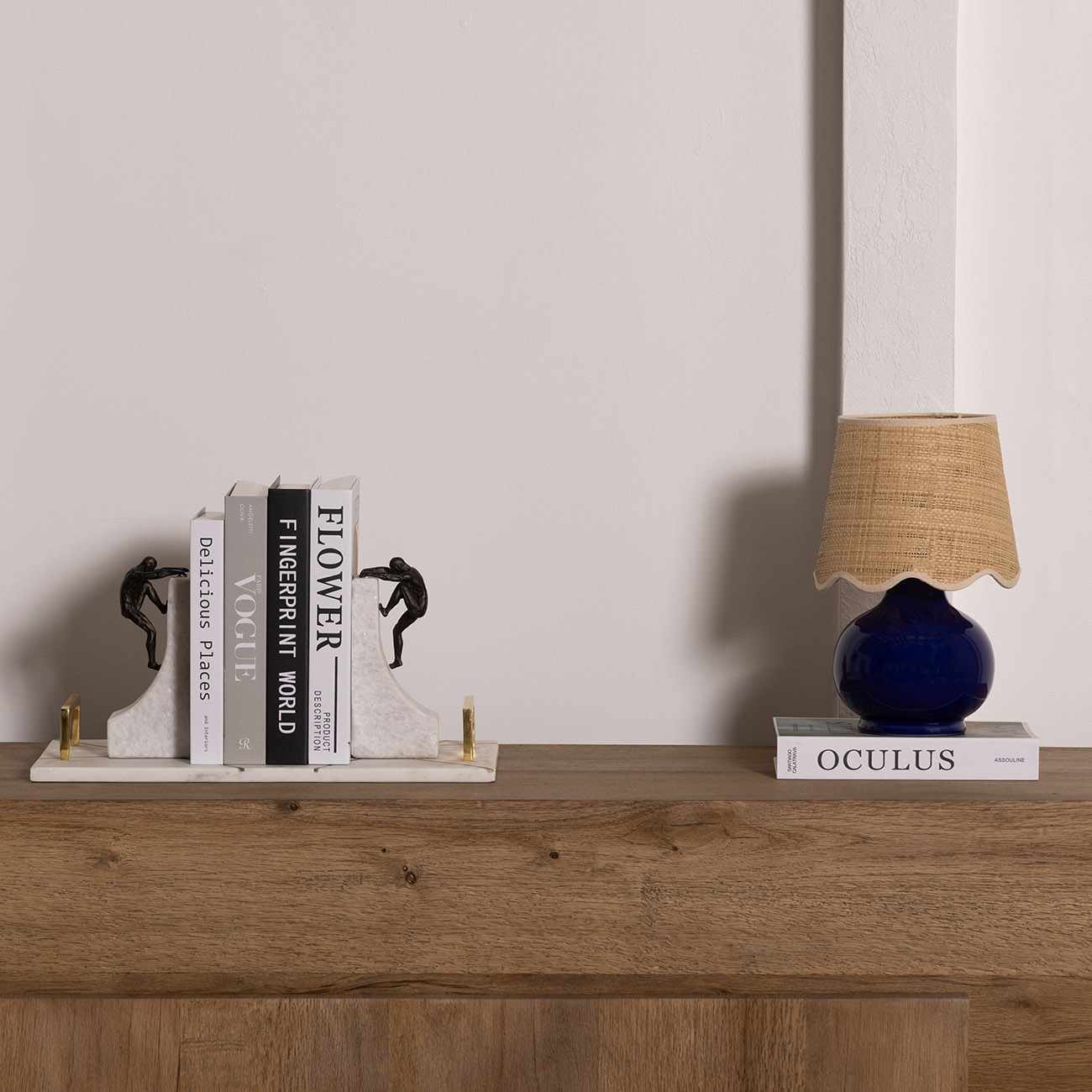 Theisseil Navy Blue Table Lamp - Ornate Home
