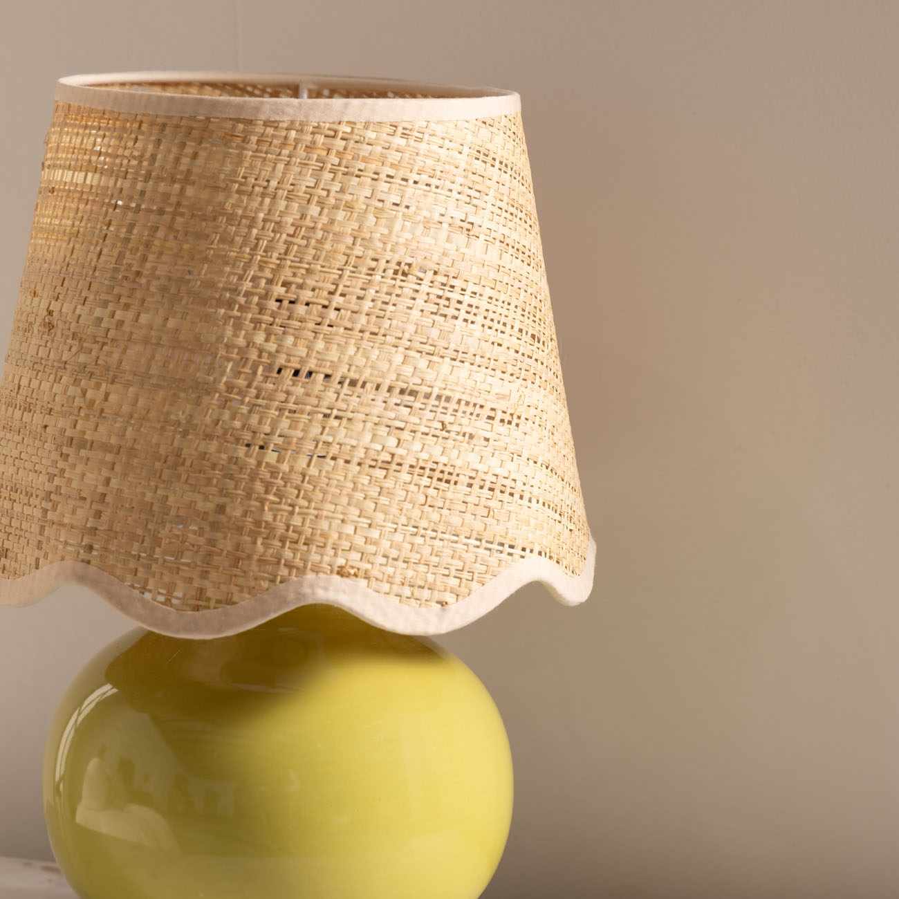 Theisseil Olive Green Table Lamp - Ornate Home
