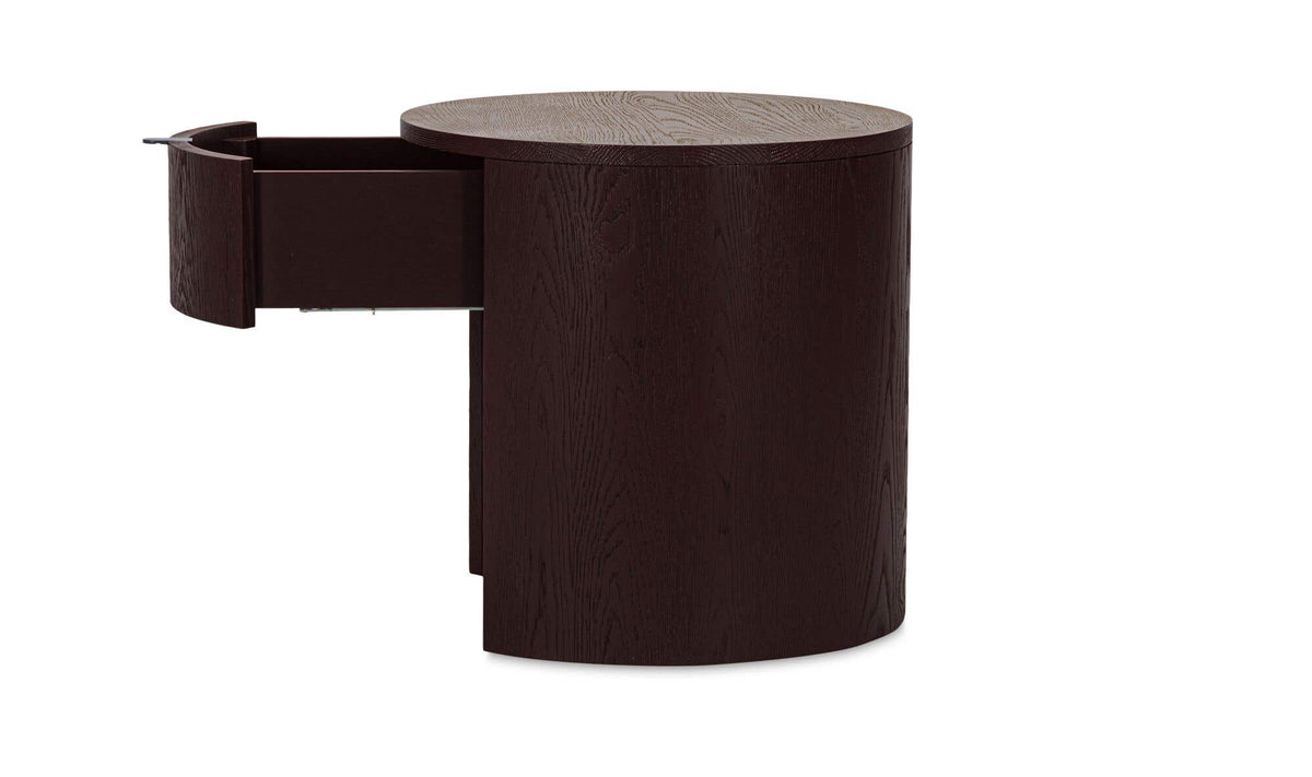 Theo Berry 1 Drawer Nightstand - Ornate Home