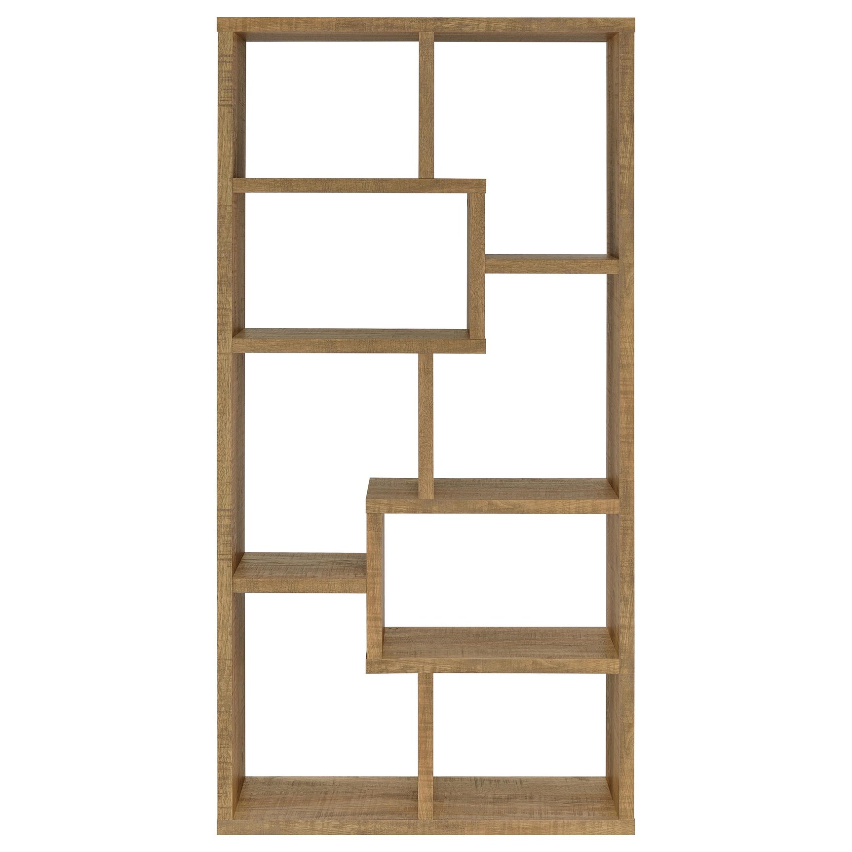 Theo Mango 71-inch 6-shelf Bookshelf - Ornate Home