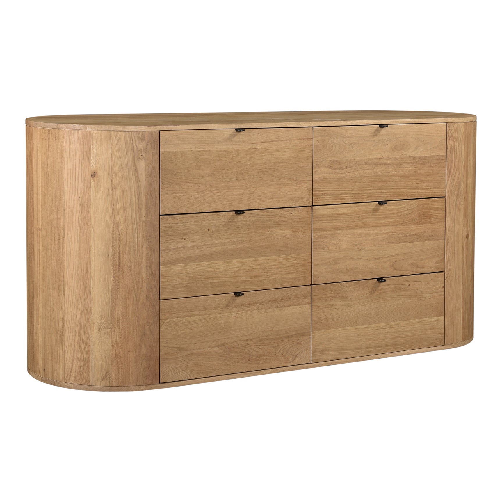 Theo Natural 6 Drawer Dresser - Ornate Home