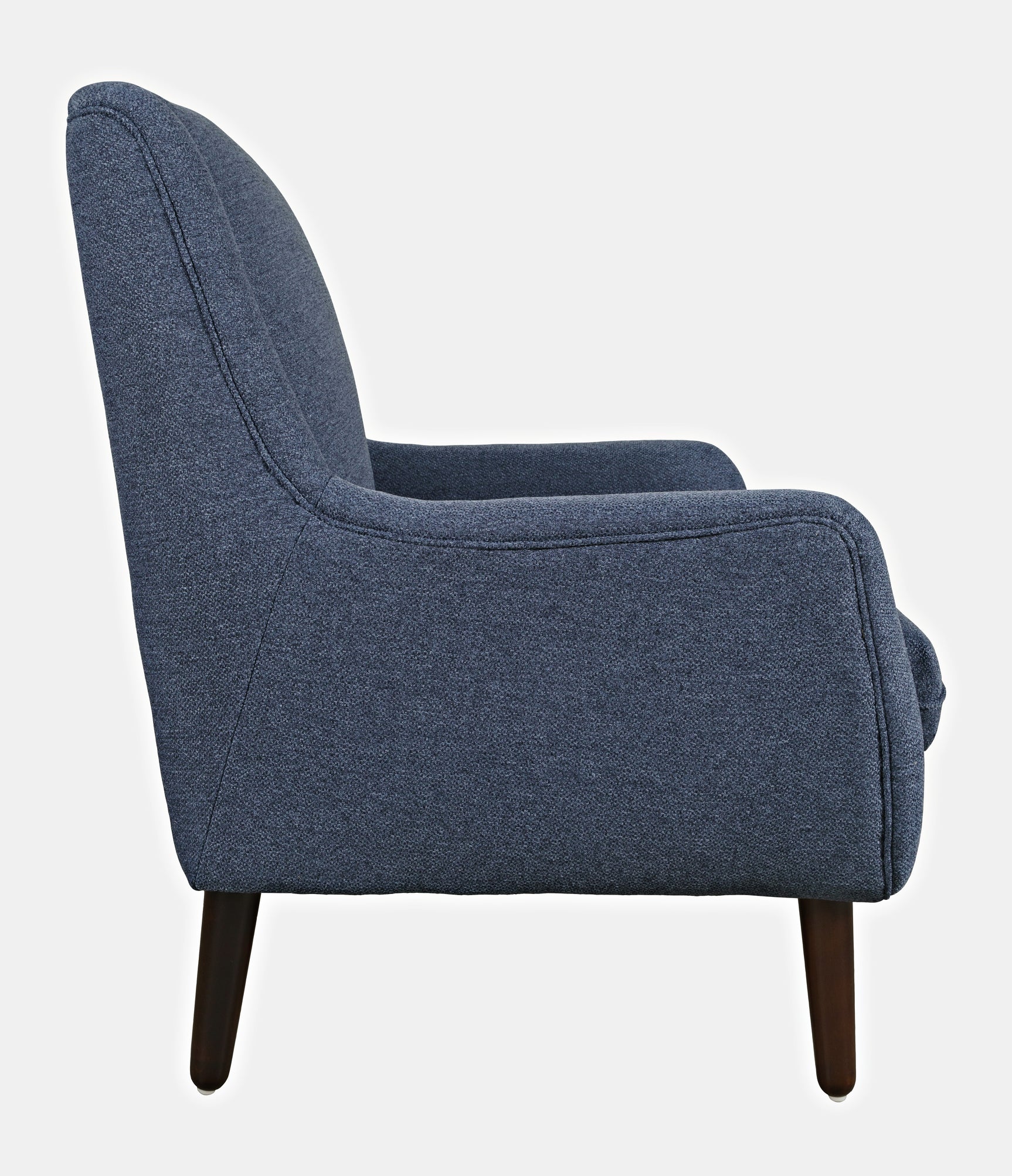 Theo Navy Accent Chair - Ornate Home