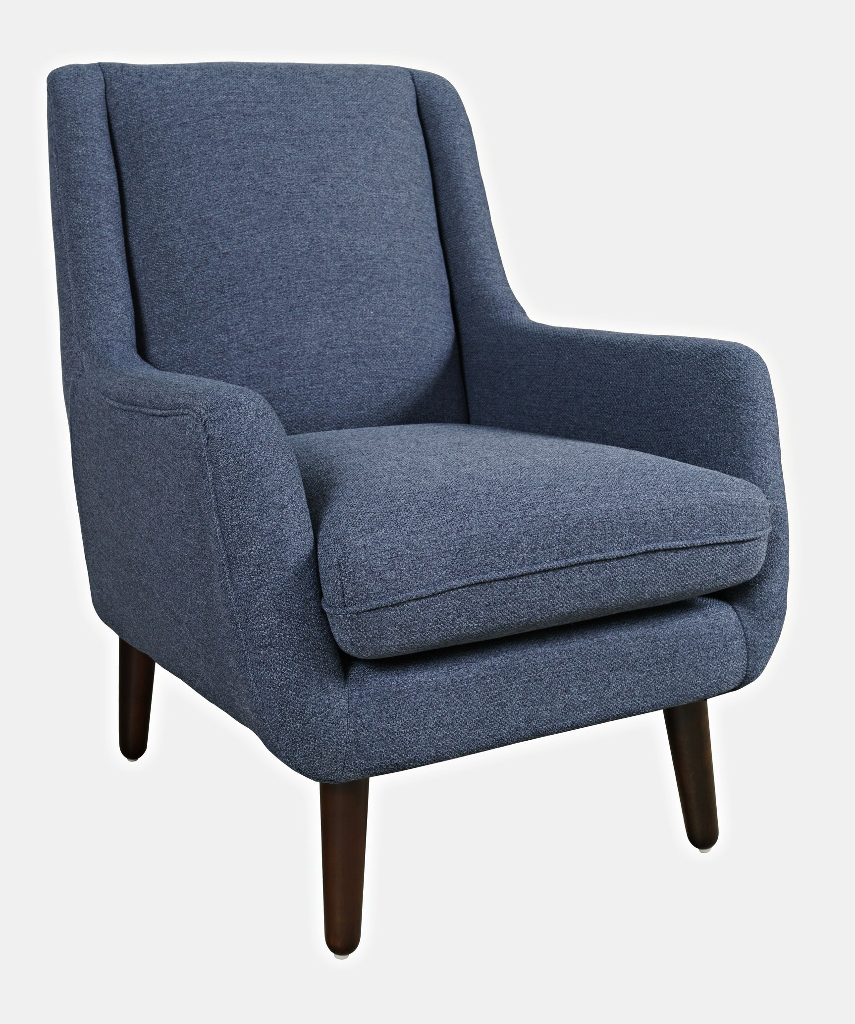 Theo Navy Accent Chair - Ornate Home