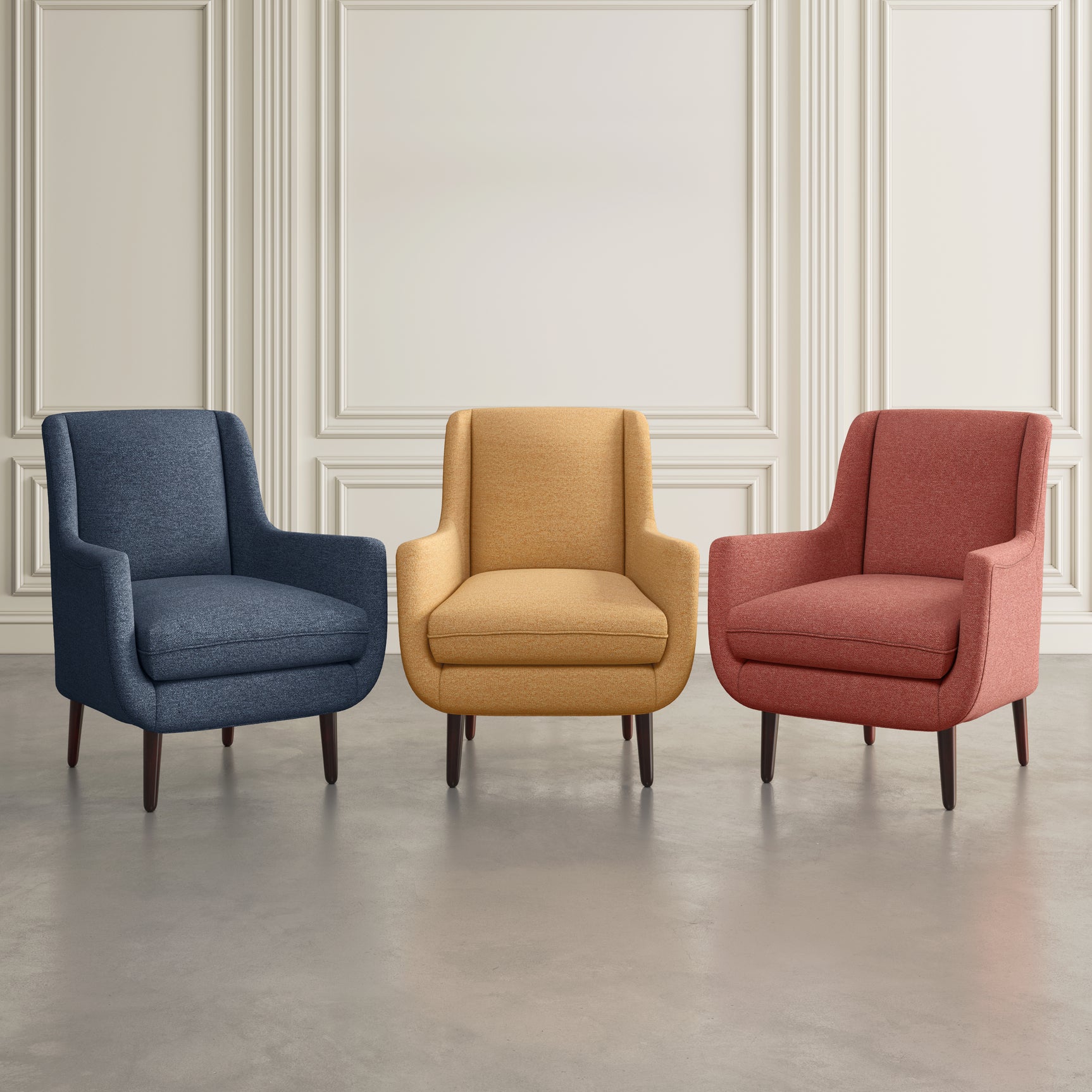 Theo Rose Accent Chair - Ornate Home