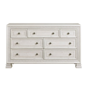 Theodora White Dresser - Ornate Home