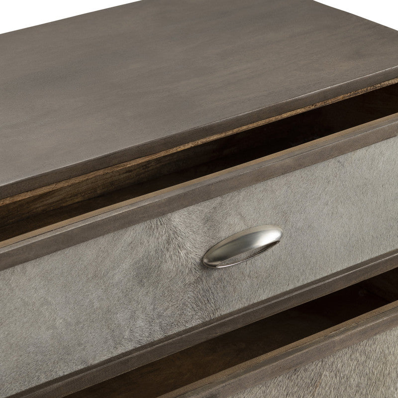 Theodore Brown/Gray Chest - Ornate Home
