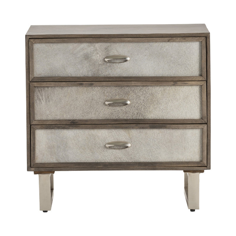 Theodore Brown/Gray Chest - Ornate Home