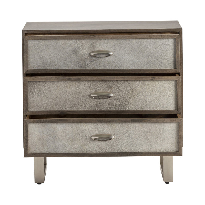 Theodore Brown/Gray Chest - Ornate Home