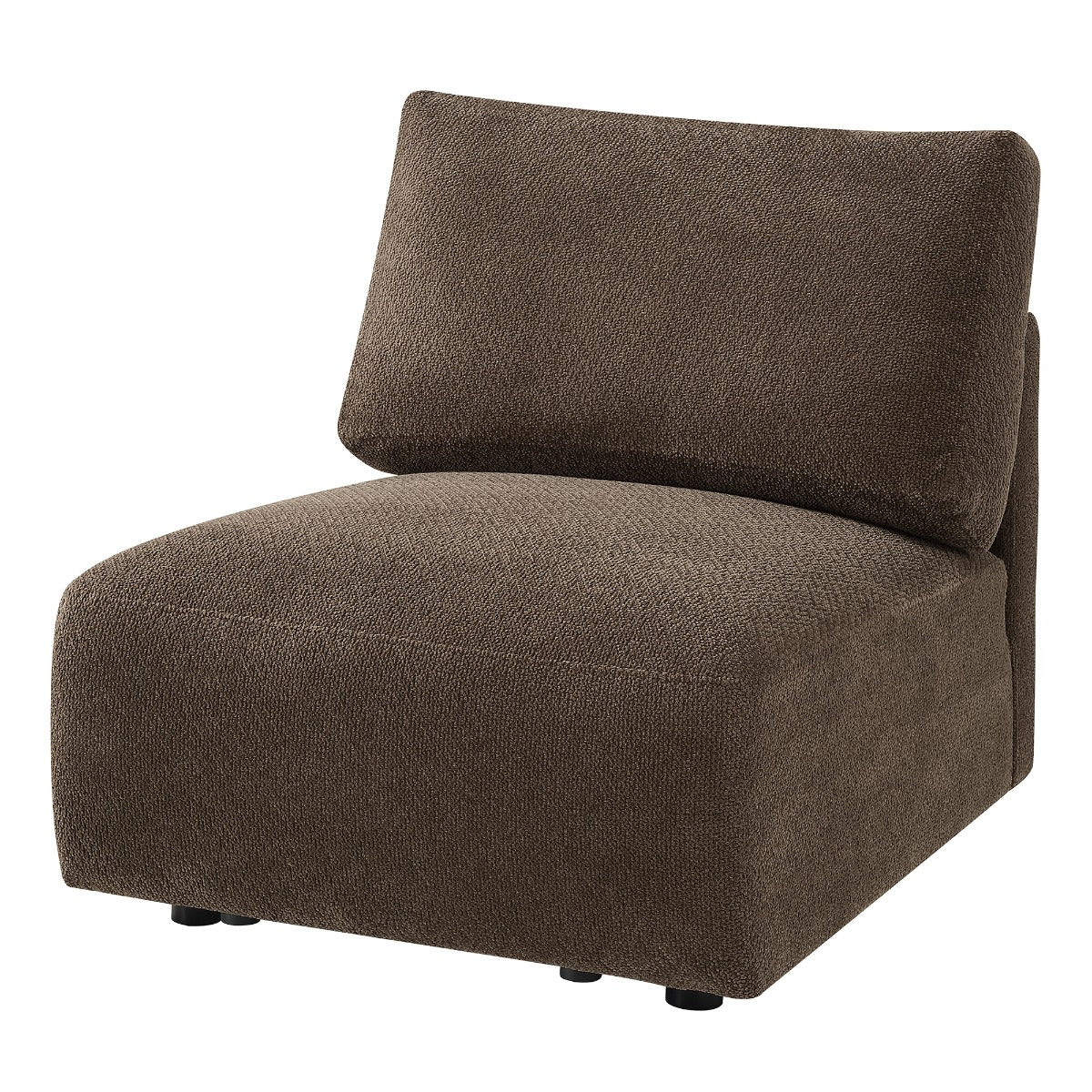 Theodore Brown Modular - Armless Chair - Ornate Home