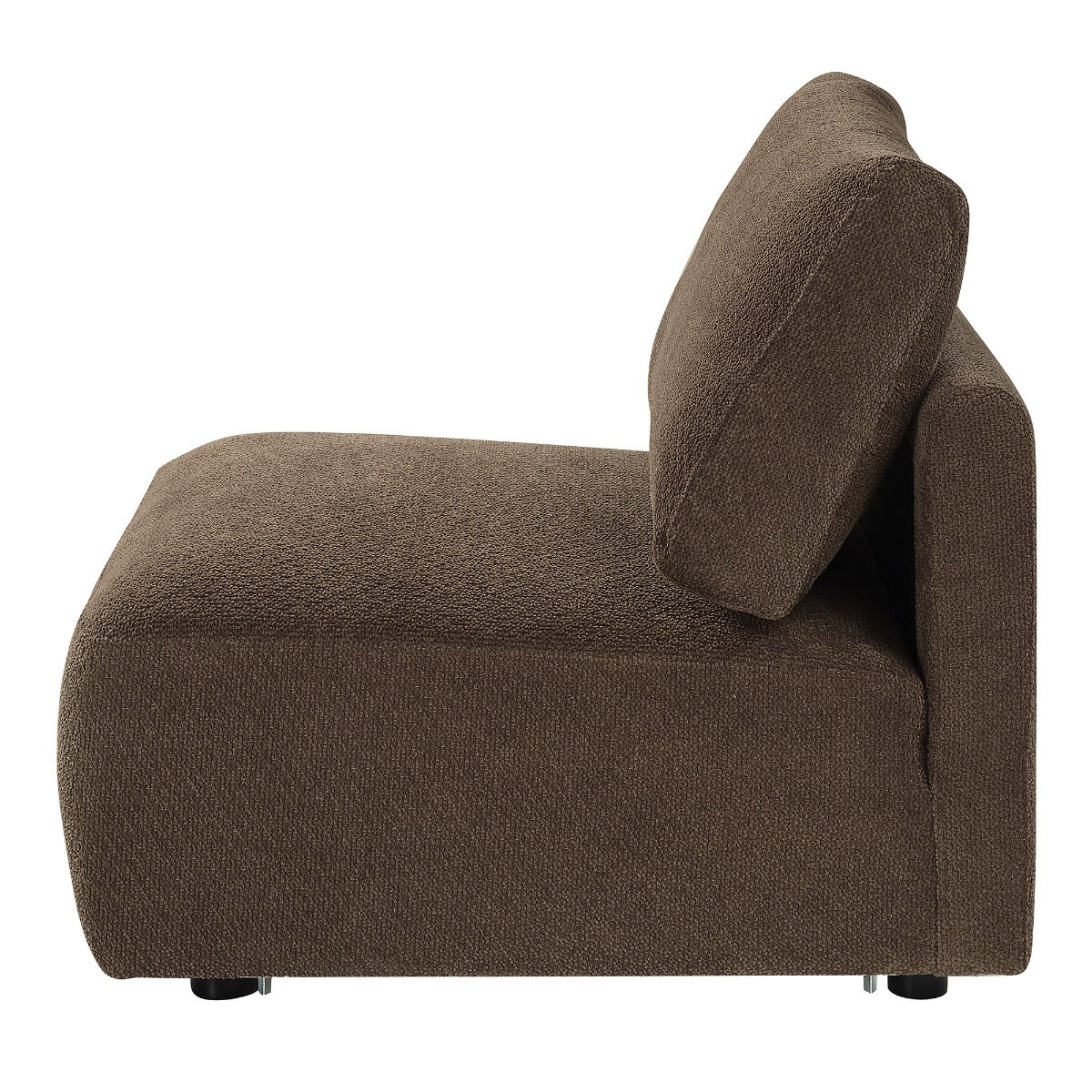 Theodore Brown Modular - Armless Chair - Ornate Home