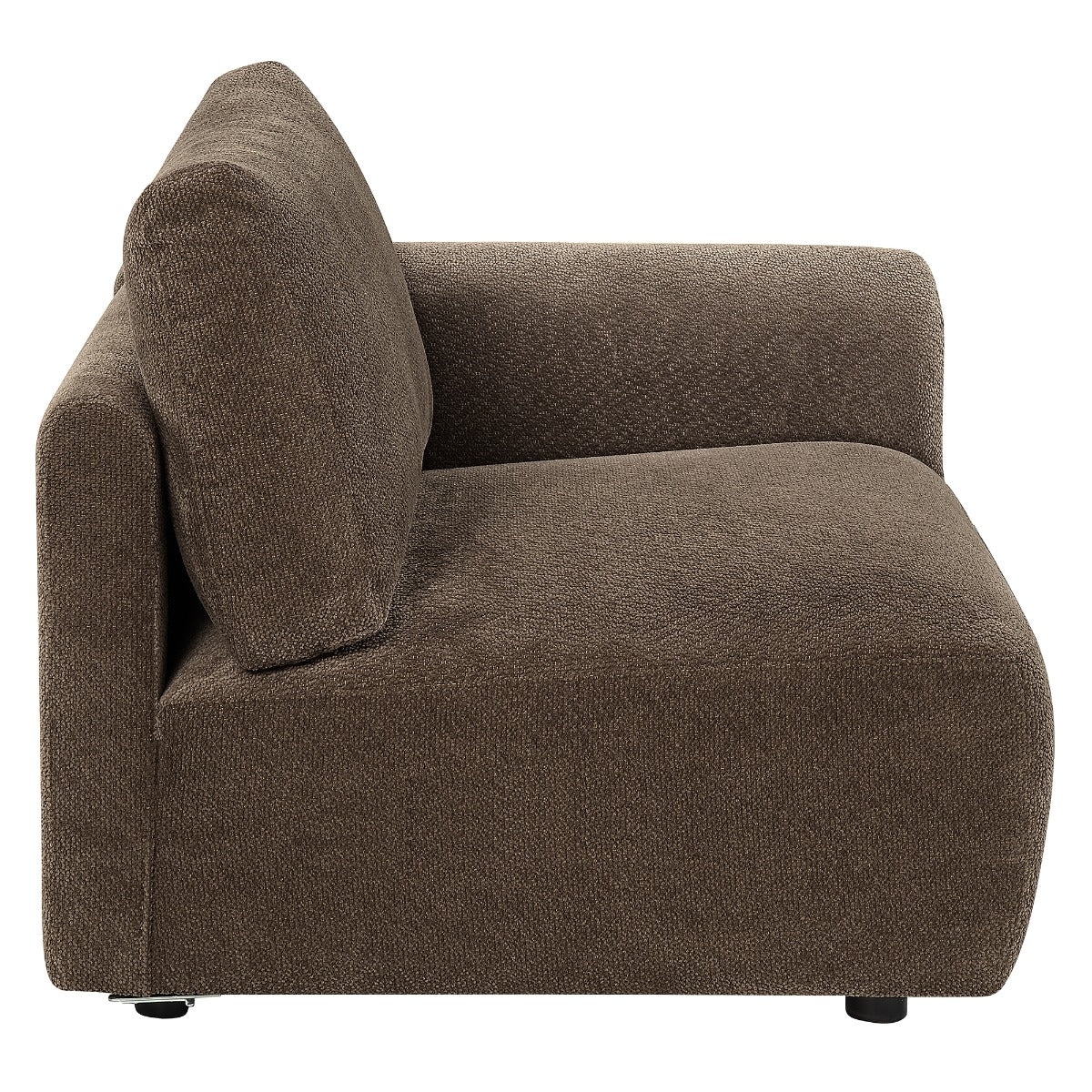 Theodore Brown Modular - Right Facing Arm Chair - Ornate Home