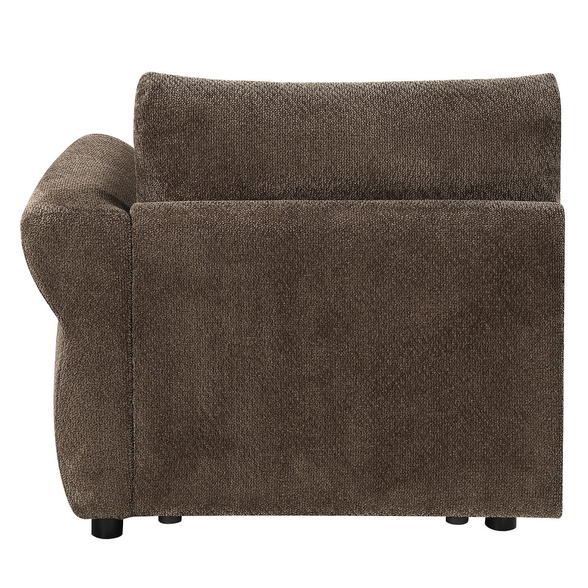 Theodore Brown Modular - Right Facing Arm Chair - Ornate Home