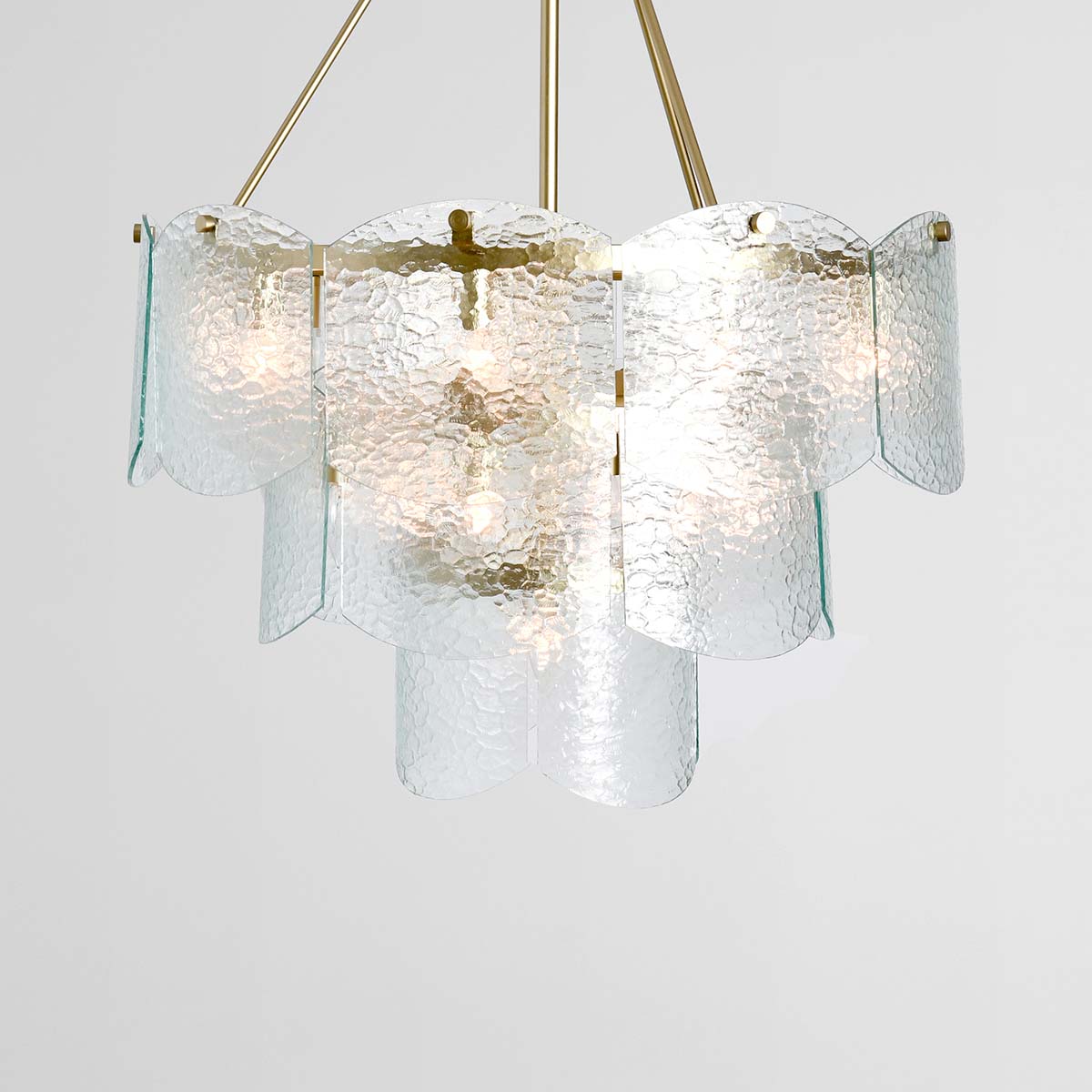 Theresa Gold Chandelier - Ornate Home