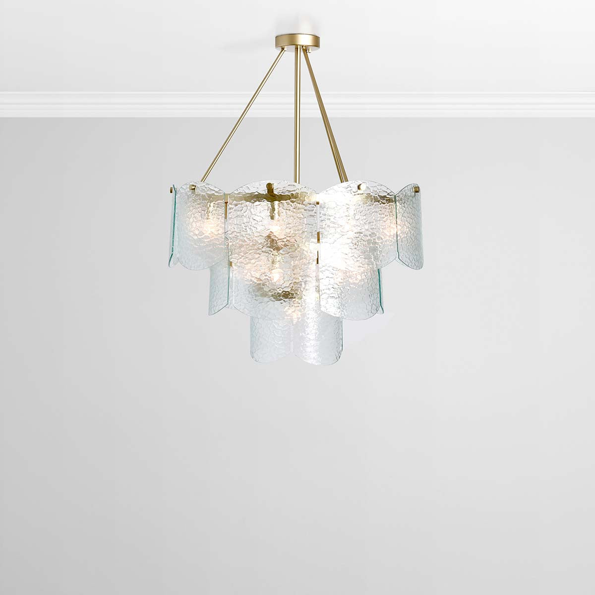 Theresa Gold Chandelier - Ornate Home