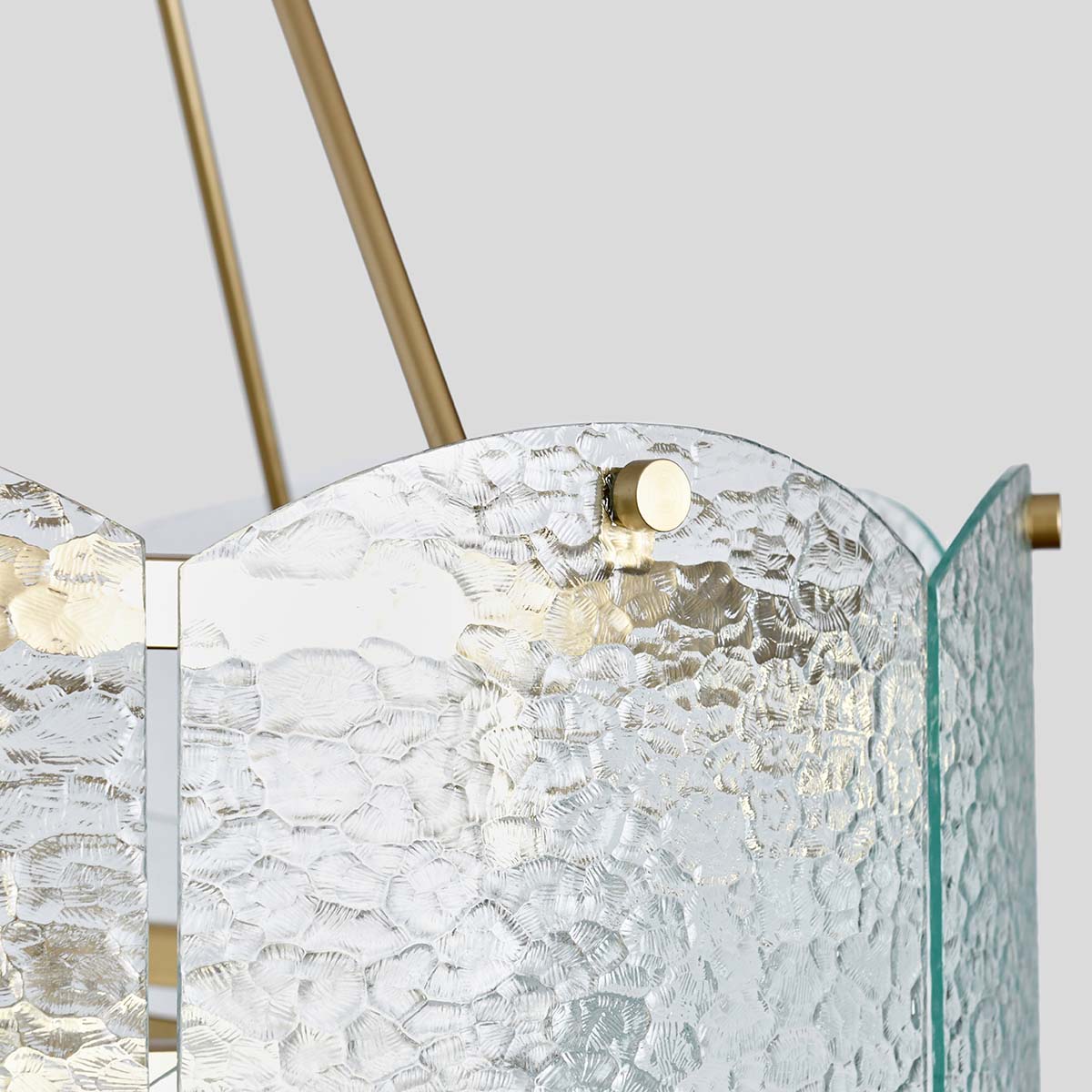 Theresa Gold Chandelier - Ornate Home