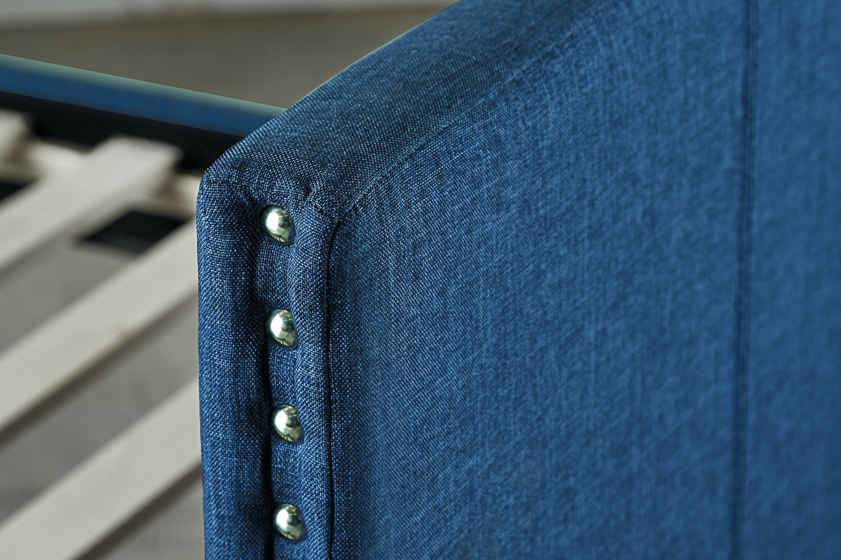 Therese Blue Daybed with Trundle - Ornate Home