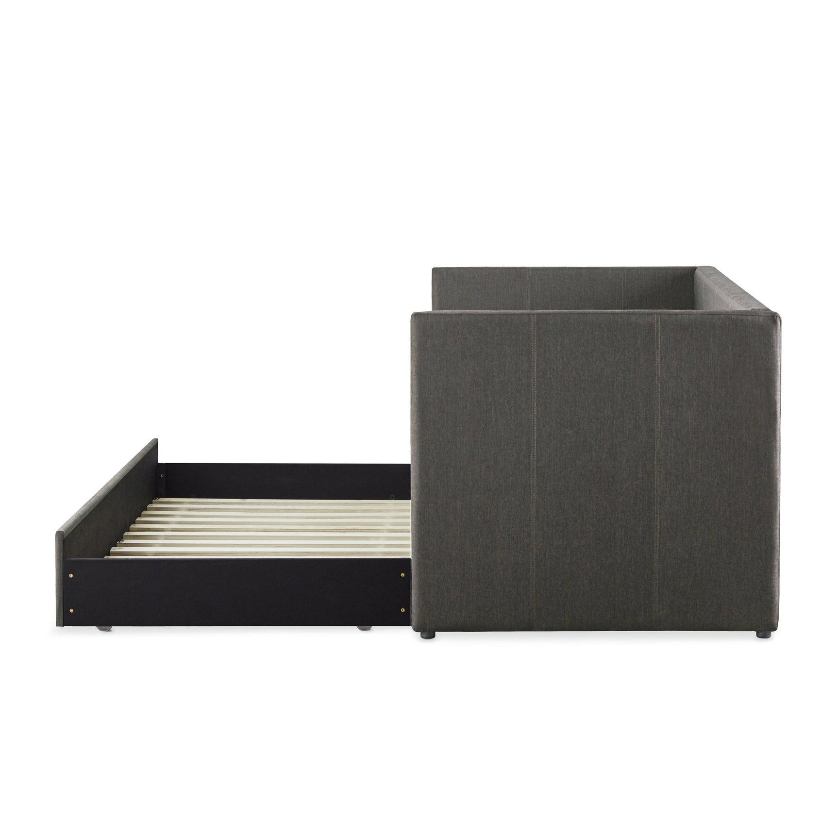 Therese Gray Daybed with Trundle - Ornate Home