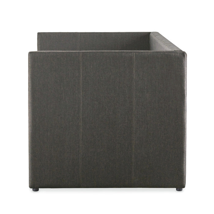 Therese Gray Daybed with Trundle - Ornate Home