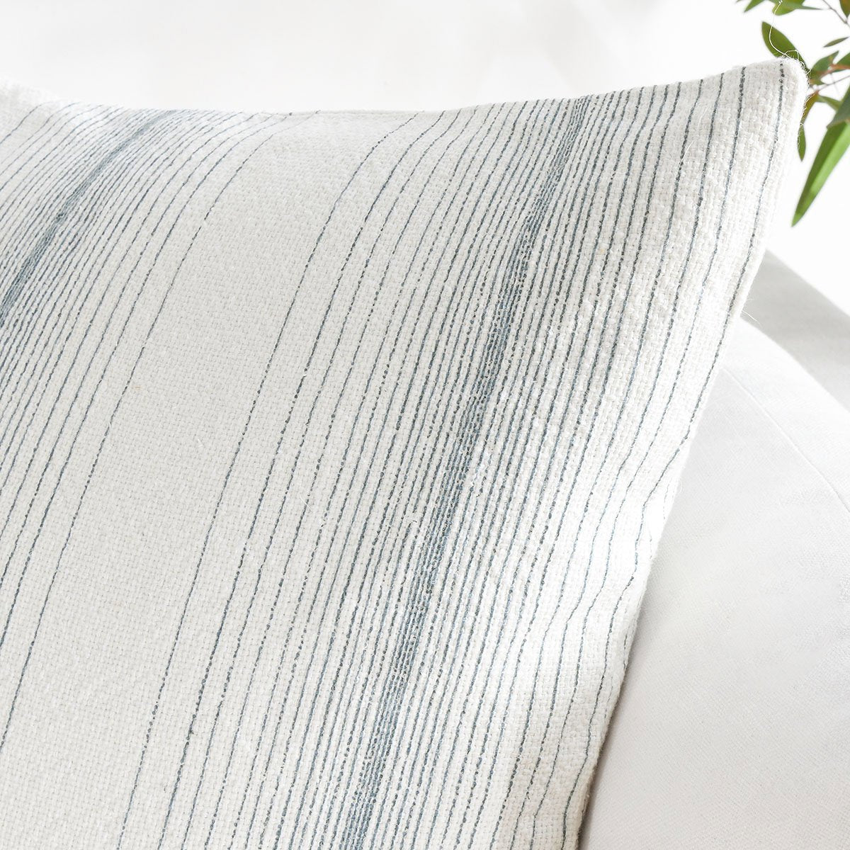 Theta Capri Blue 26"x26" Throw Pillow (Set of 2)
